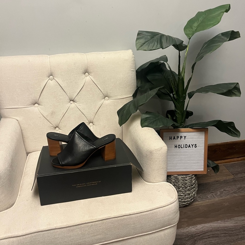 FRYE BLAKE MULES